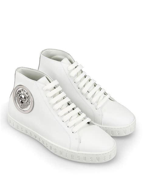 versus versace sneakers alte uomo|versace sneaker price.